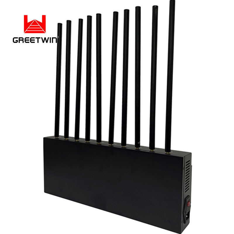 Bloqueador de señal de teléfono VHF UHF 4G 5G Wifi GPS 8-10w