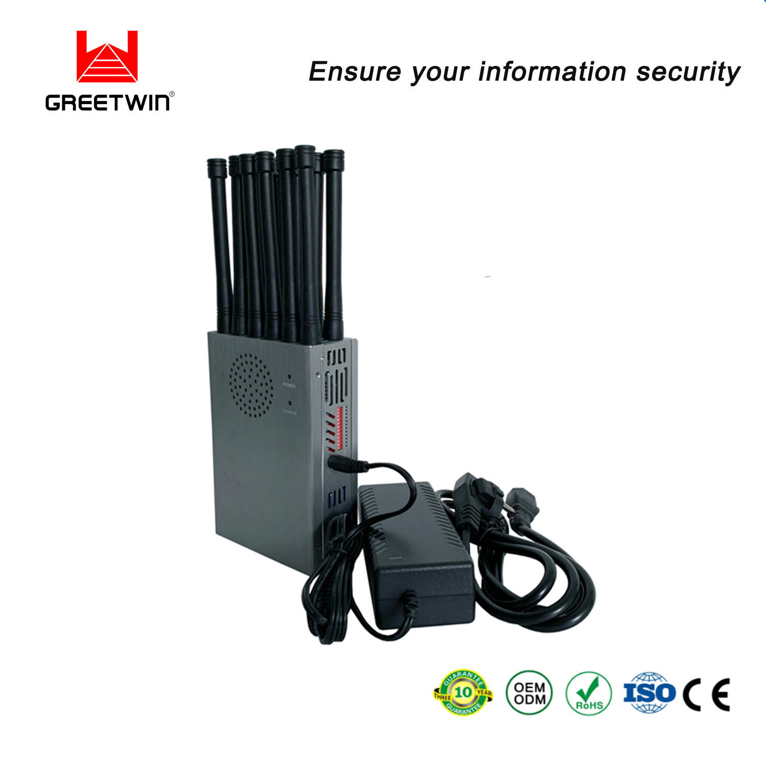 Bloqueador de señal de teléfono 3G UMTS 895MHz ODM WiFi Bluetooth 12W