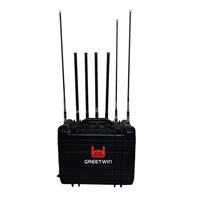 Emisión móvil de la red de la mochila 90W con antenas direccionales Omni de alta ganancia