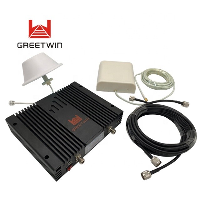 Amplificador de señal de teléfono celular GSM 900Mhz DCS 1800MHz AGC MGC GREETWIN