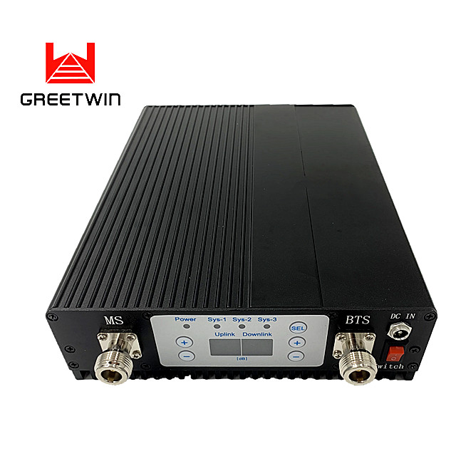 Amplificador de señal de red 30dBm WCDMA2100 3G amplificador repetidor de banda única ASM