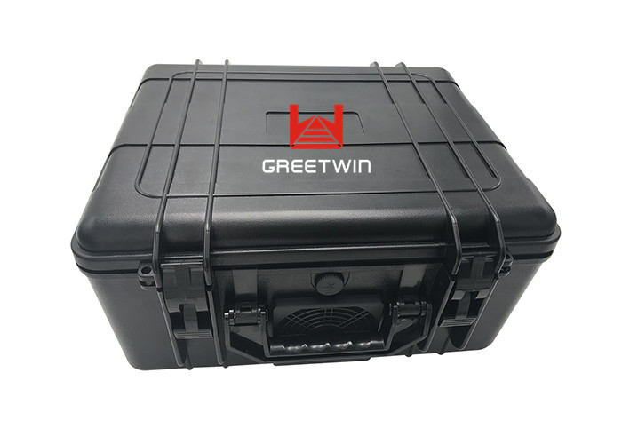 8 canales GPS, Lojack, 2G, 3G, 4G, WIFI, control Romote portátil Jammer de prisión