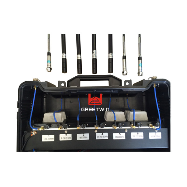 Emisión móvil de la red de la mochila 90W con antenas direccionales Omni de alta ganancia