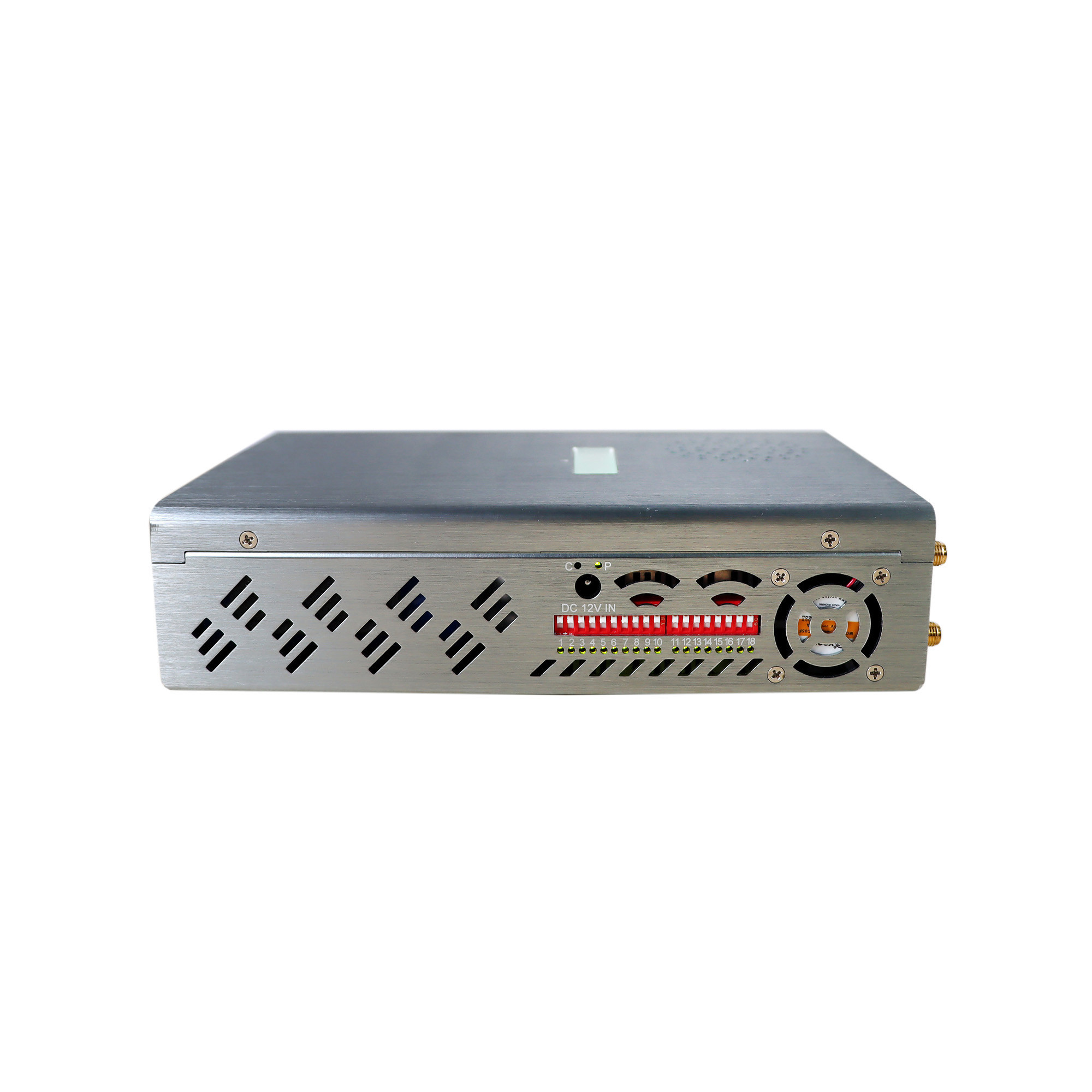 Bloqueador de señal de teléfono 12000mAh VHF LOJACK 18 bandas ISO9001