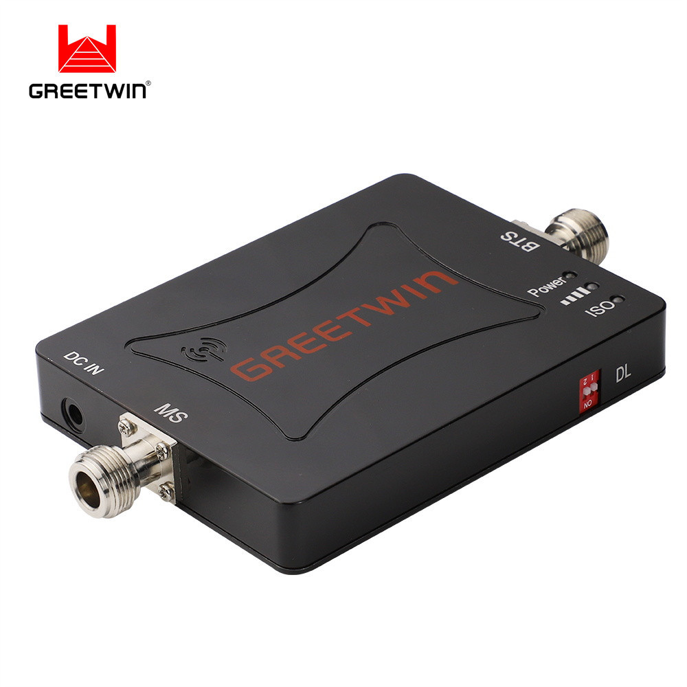 Amplificador de señal IP40 20dBm Gsm banda única Lte 800MHz
