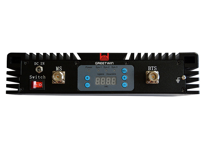 Amplificador de señal 4G Repetidor de señal celular de banda completa GSM 850 PCS 1900 Cobertura grande