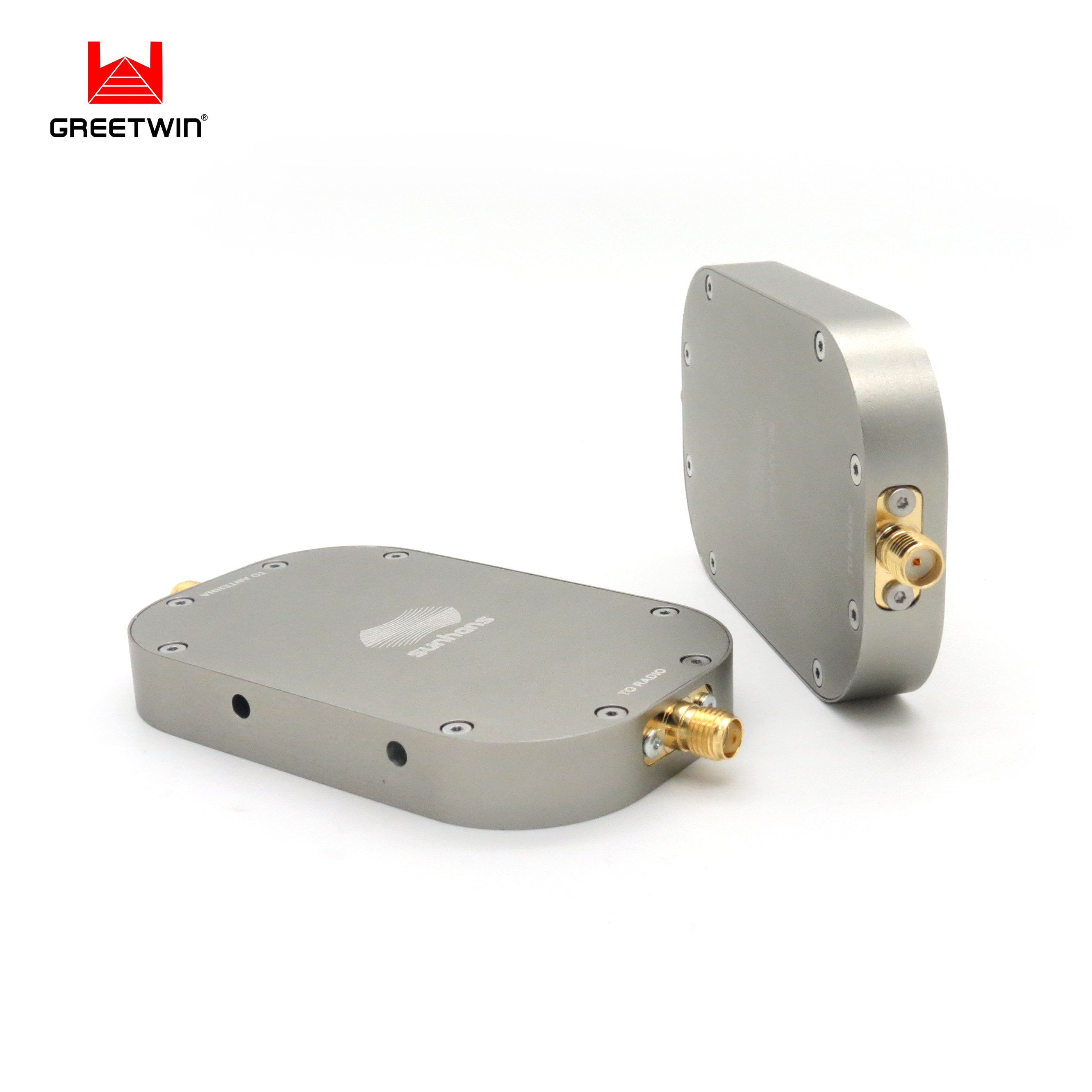 2w 2.4g 5.8g Airplane Wifi Repeater Booster para Uav Drones