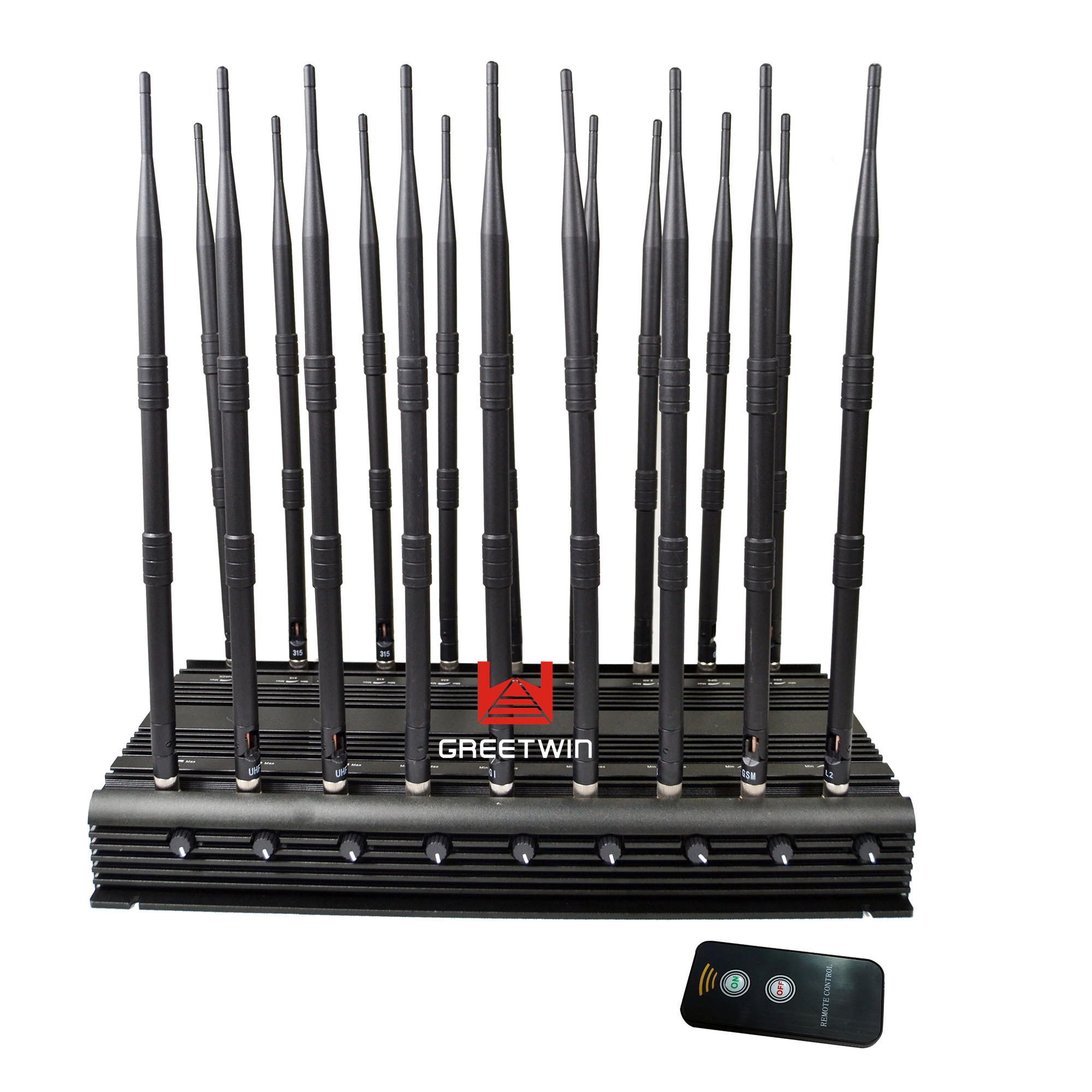 Emisión 2G 3G 4G Wifi 5.2G /5.8G/ GPS de la emisión de la red del teléfono móvil de 18 antenas