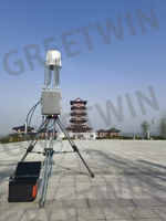 Detección integral de Uav de banda completa de 30 MHz a 6 GHz de 1 a 10 km y interferencias de 1 a 3 km de drones de posicionamiento