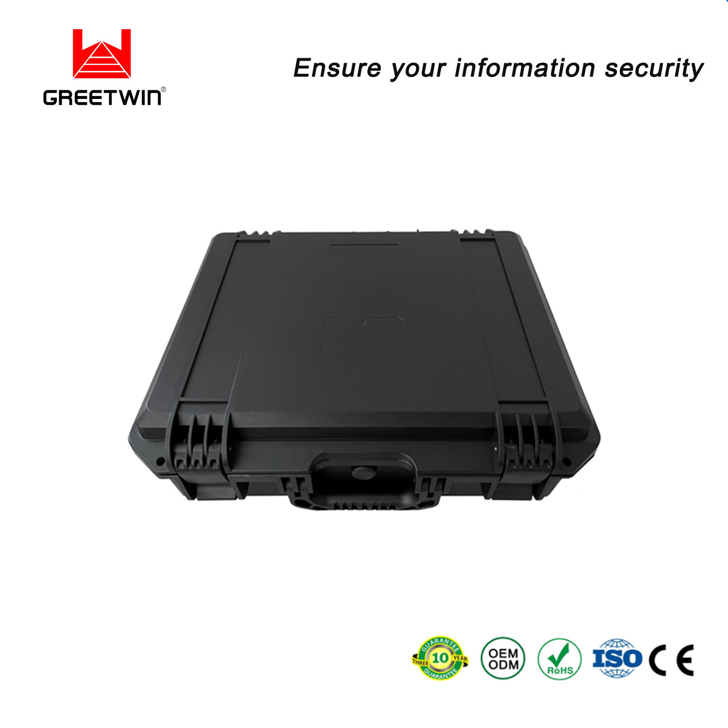 GSM900 86W Dron portátil Defender CDMA Anti Uav Jammer