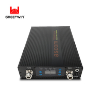Amplificador de señal móvil GSM900Mhz DCS1800Mhz 20dB ALC 0.01ppm