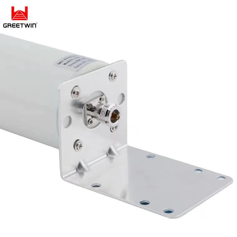 1.5 VSWR Cell Phone Signal Boosters 6dBi Cilindro Antena Montada en la pared