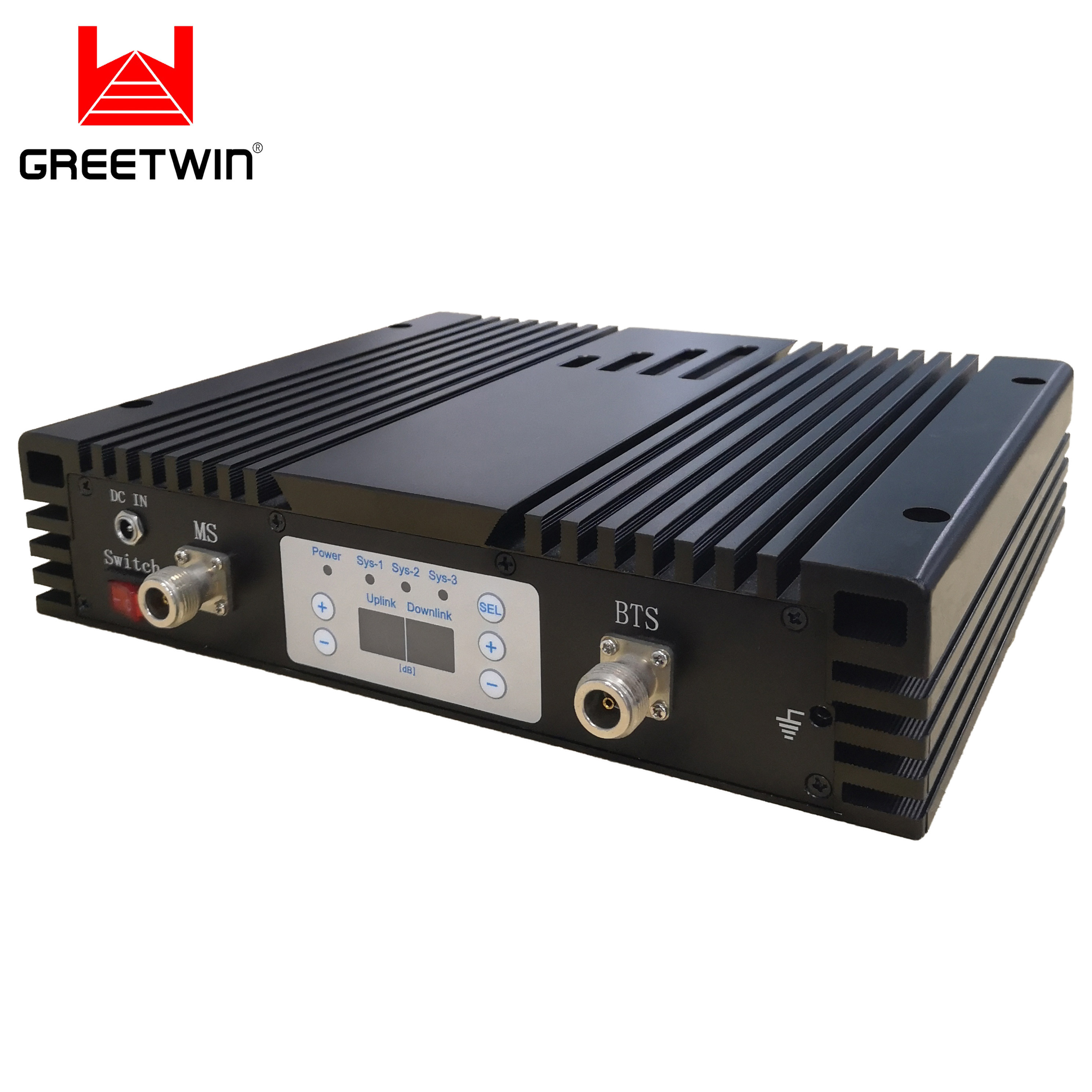 Amplificadores de señal de teléfono celular Gsm900 Gsm1800 IP40 65dB