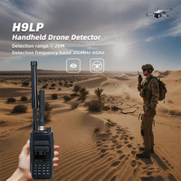 Detector de señales de drones profesionales de 2 km en tiempo real Detección de UAV 