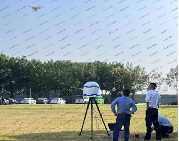 Sistema omnidireccional de detección y contador de drones
