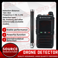 Mejor detector de drones 2025 Seguimiento de señal UAV de largo alcance con alertas de precisión