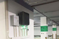 Instale amplificadores de señal en garajes subterráneos para mejorar las señales y cubrir grandes áreas