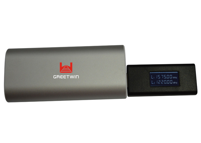 Durable GPS L1 L2 Mini portátil de señal de teléfono móvil Jammer pantalla LED GPS Jammer