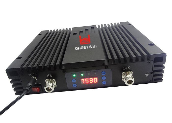 Repetidor de señal móvil tribanda DCS 3G LTE ininterrumpido para 20dBm