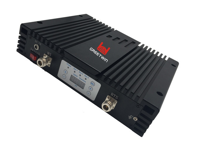 Repetidor selectivo de Digitaces de la banda de los aumentador de presión 1800MHz de la señal del teléfono celular de IP40 20dBm