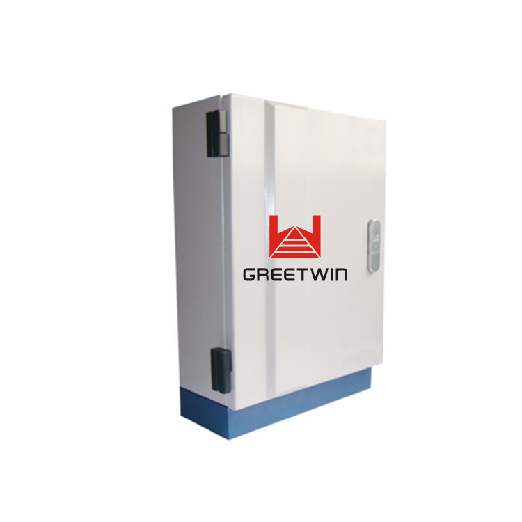 Amplificador de línea de alta potencia de doble banda 40dBm DCS1800MHz WCDMA2100MHz repetidor de señal de teléfono móvil para cobertura de 2000-3000m