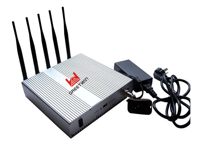 Dispositivo fuerte WIFI 2400mhz - 2500MHz del codificador de la emisión de la señal del teléfono celular de la gama
