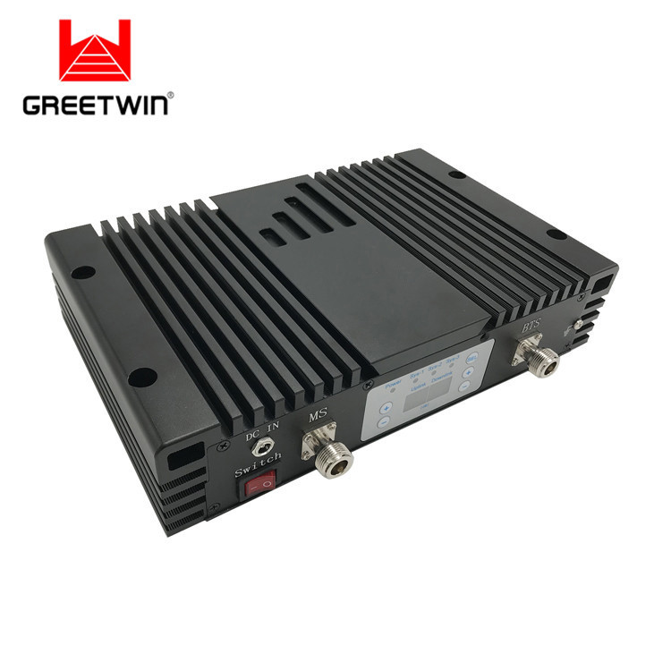 Amplificador celular de red DCS1800 WCDMA2100 70dB 0.01ppm