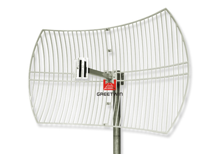 Repetidor de señal móvil vertical Antena parabólica 3G de 2,4 Ghz 24dBi Grid