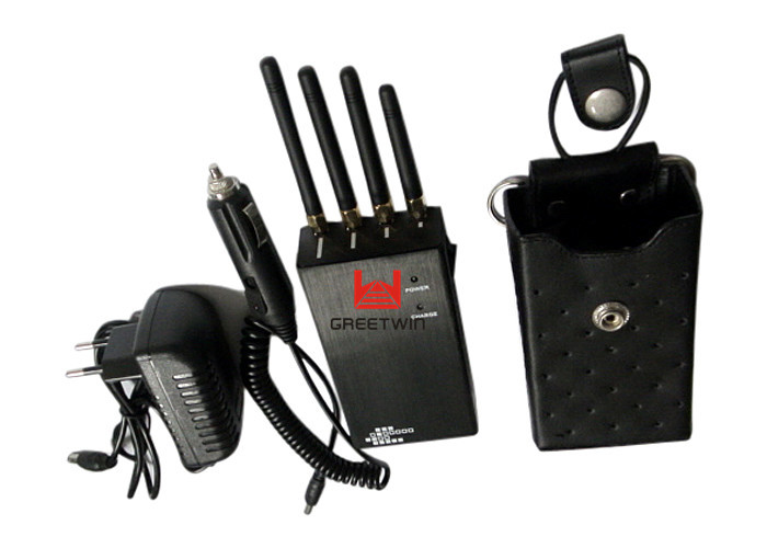 GSM850 PCS1900 Anti - bloqueo de gps de teléfono móvil de seguimiento con cuatro antenas 3dBi