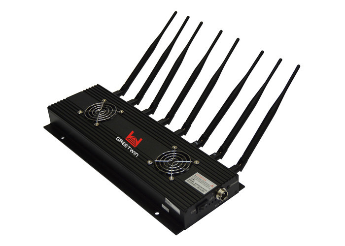 frecuencia de WiFi Stoorzender 2.4GHz del bloqueador de la emisión de la señal de 433MHz 315MHz WiFi