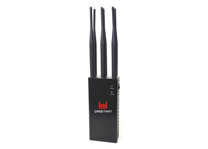 antenas de Omni de la alta ganancia del disruptor de la señal del teléfono celular del poder más elevado de la banda de los 25M 6