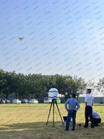 Sistema omnidireccional de detección y contador de drones 